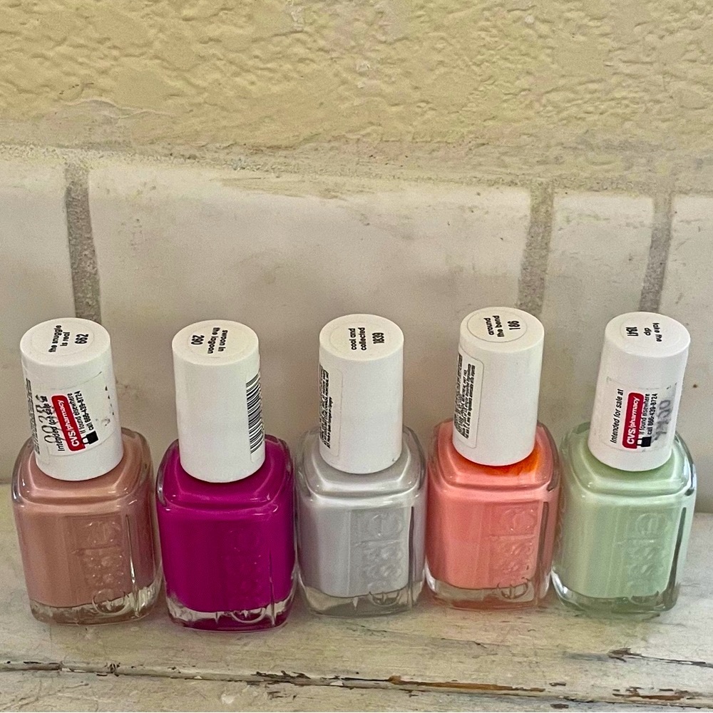 Essie Nail Polish bundle of 5